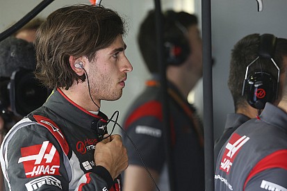 Giovinazzi faz 1º treino livre do GP de Cingapura pela Haas