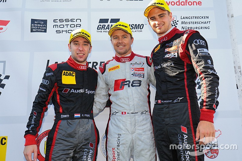 VLN 2 : Fässler-Müller, bon la première en vue des 24h