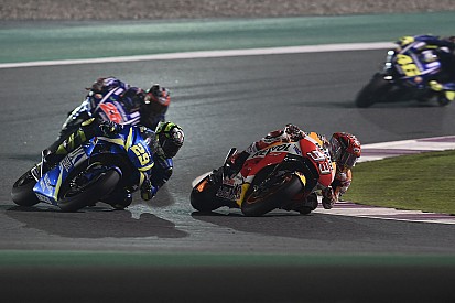 Iannone: “Podía haber terminado en el podio si no me caigo"