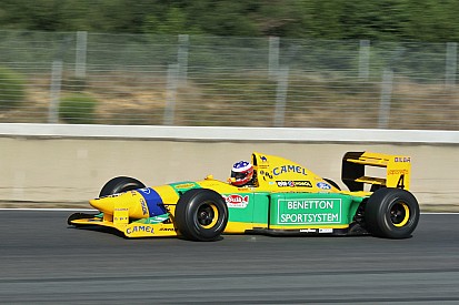 GP de France historique : la Benetton de Schumacher en piste et en vente !