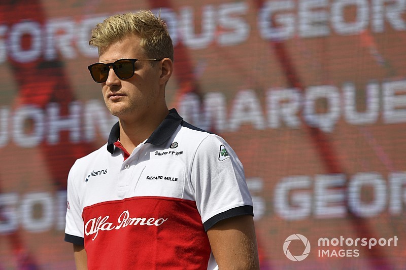 Marcus Ericsson a effectué ses premiers essais en IndyCar Marcus Ericsson a effectué ses premiers essais en IndyCar