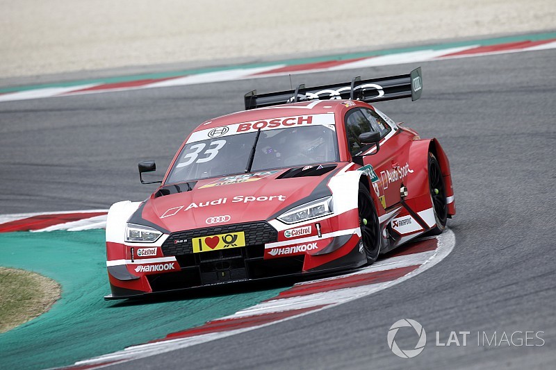 DTM Nurburgring: Rast, 0.006 saniye farkla pole'de