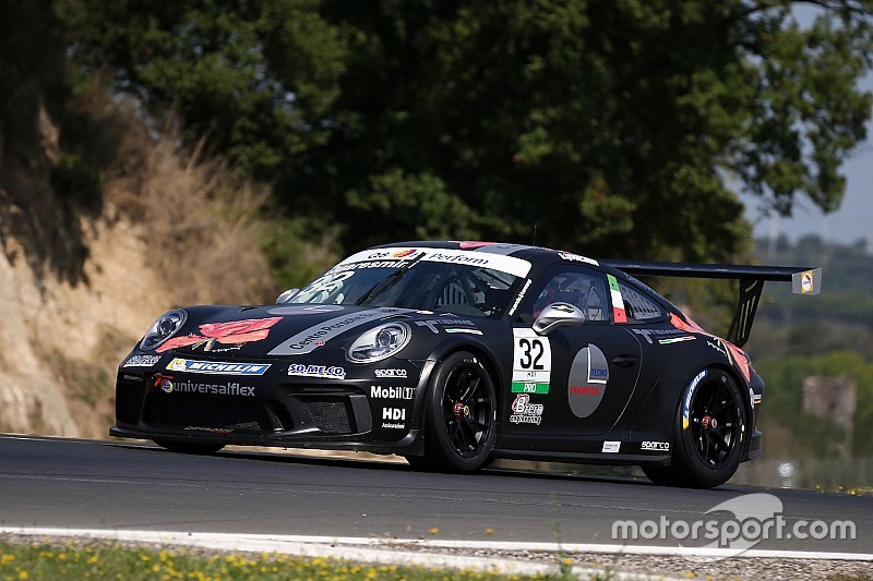 Carrera Cup Italia, Vallelunga: Quaresmini timbra gara 1