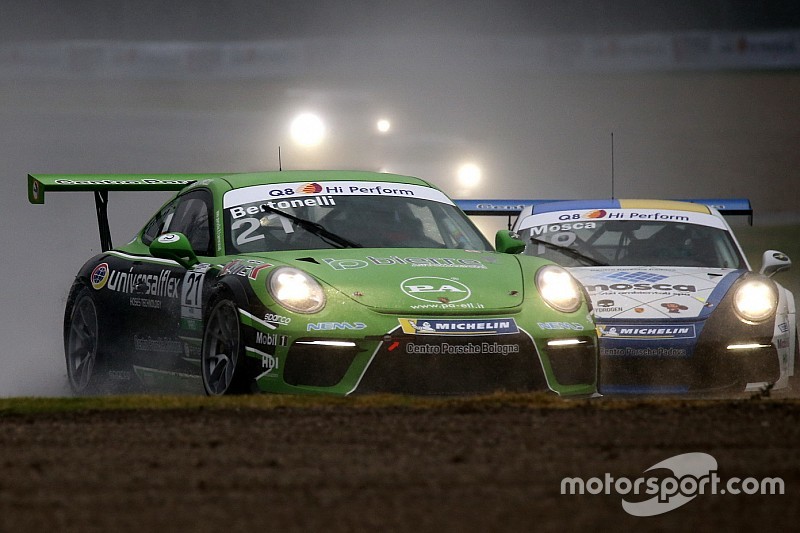 Carrera Cup Italia a Imola: Rovera penalty, Bertonelli vince gara 1 ed è a un punto da Quaresmini!