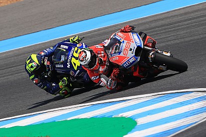 Lorenzo looft Rossi: "Hij was indrukwekkend constant"