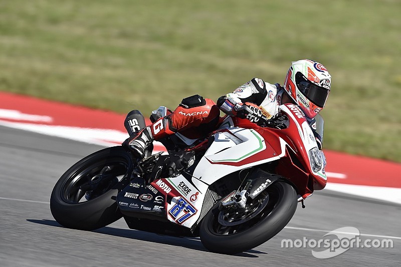 Zanetti correrà a Thruxton nella British Supersport con il team Tsingtao
