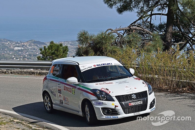 Suzuki Rally Trophy: 11 equipaggi in gara al Targa Florio