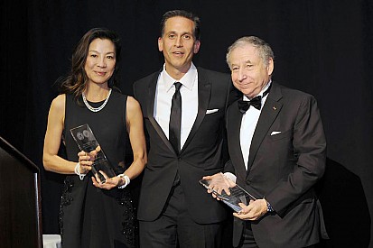 Jean Todt und Ehefrau von den Vereinten Nationen ausgezeichnet