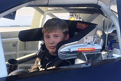 Derek Kraus spoils Kevin Harvick's California homecoming
