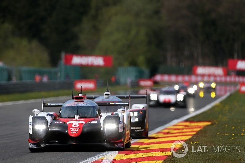 WEC unveils 10-car LMP1 field for 2018/19 superseason