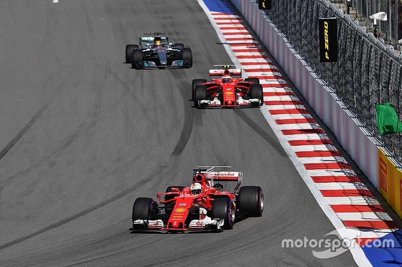 Marchionne : Ferrari est à nouveau craint par Mercedes