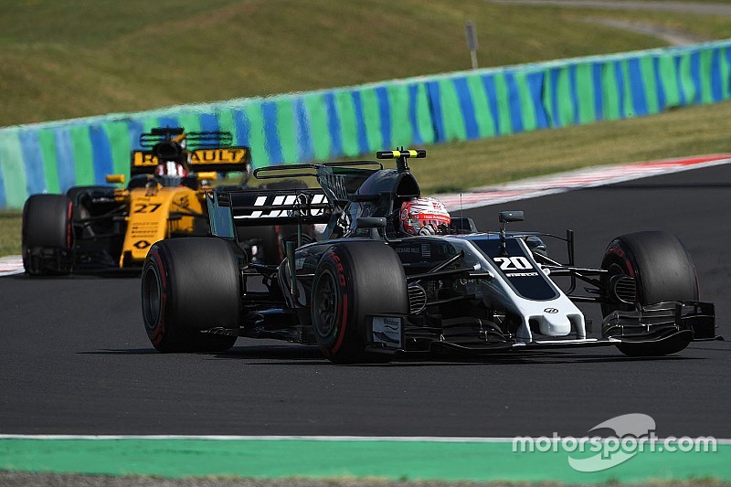 【F1】ヒュルケンベルグ「マグヌッセンは弟みたい」と暴言を受け流す