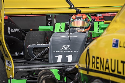 Eurocup Spa: Fenestraz juarai Race 3, Presley finis P17