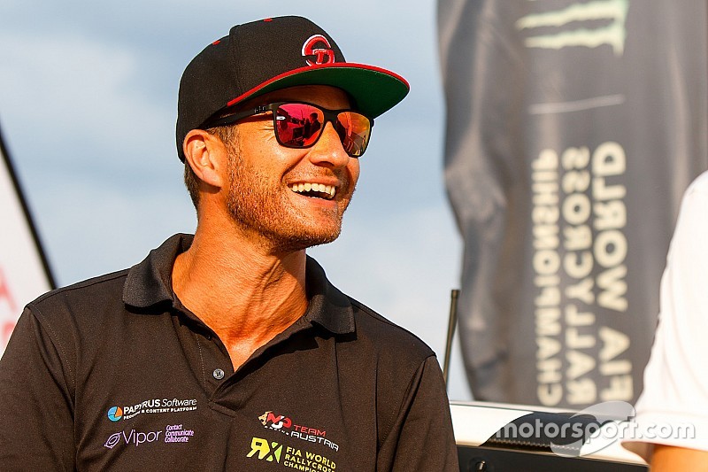 Scheider, BMW'yi World Rallycross'a çekmeye çalışıyor