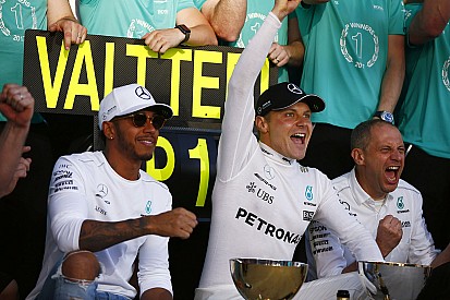 Bottas harus menang untuk hindari status pembalap nomor dua