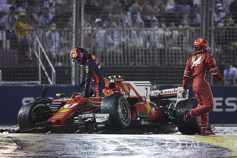 Verstappen diz que Vettel não se desculpou pelo acidente