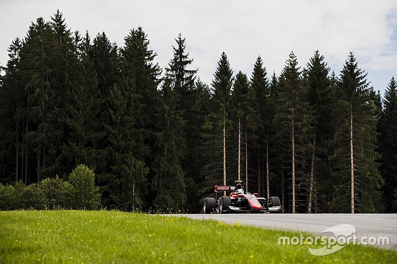 【GP3】オーストリア決勝1:福住3位入賞! ARTがトップ4を占める