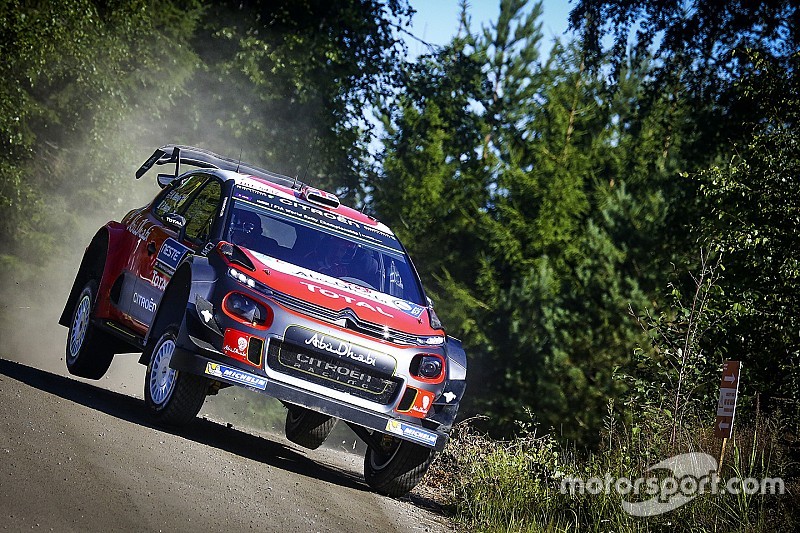 Meeke: Finlandiya performansım Polonya'nın kalıntısıydı
