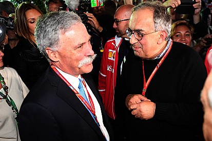 Marchionne: "Possibile un campionato alternativo alla F.1"
