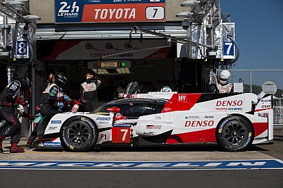 Toyota simula fallas al azar en su preparación para Le Mans