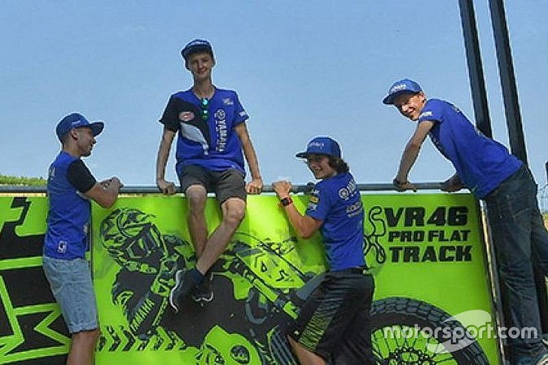 З понеділка Калінін навчатиметься у VR46 Riders Academy