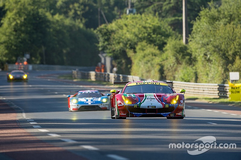 GTE should take Le Mans wins if LMP1 fails - Bird