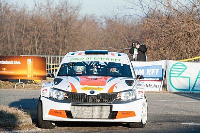 Vincze Ferenc nyerte a 18. Szilveszter Rallye-t