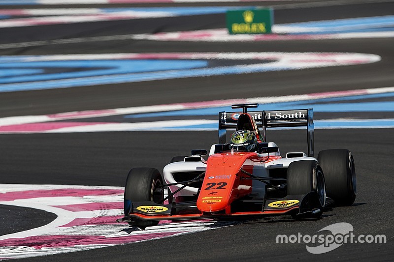 GP3'te Boccolacci diskalifiye edildi, zafer Hubert'ın
