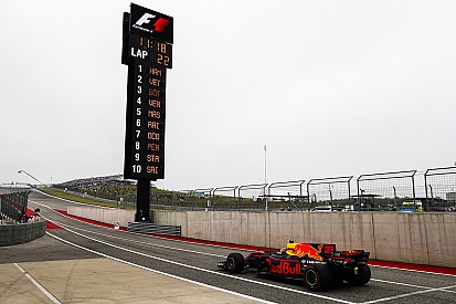Red Bull in Austin: Rückversetzung kann Verstappen-Laune nicht trüben