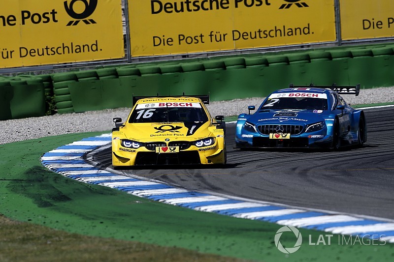 Glock defends expletive-filled Mercedes radio message