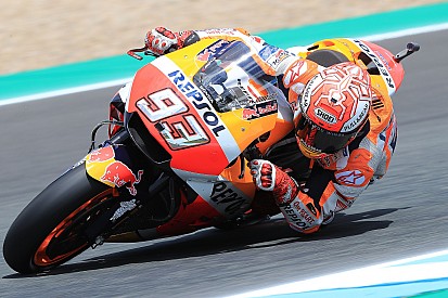 Jerez MotoGP 3. antrenman: Marquez lider