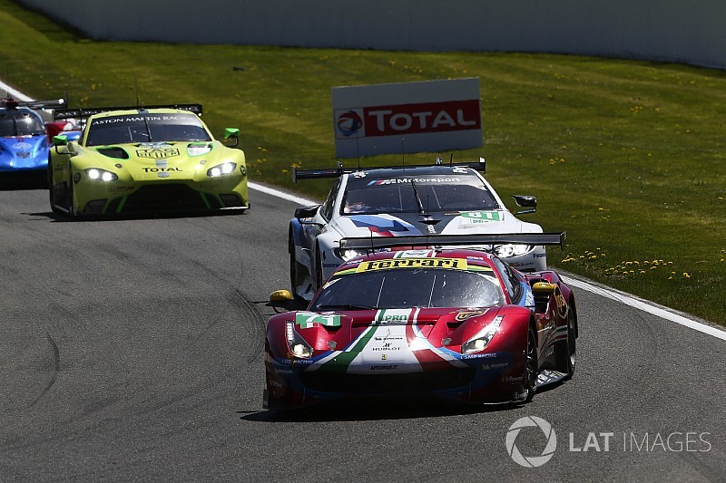 Ferrari cannot