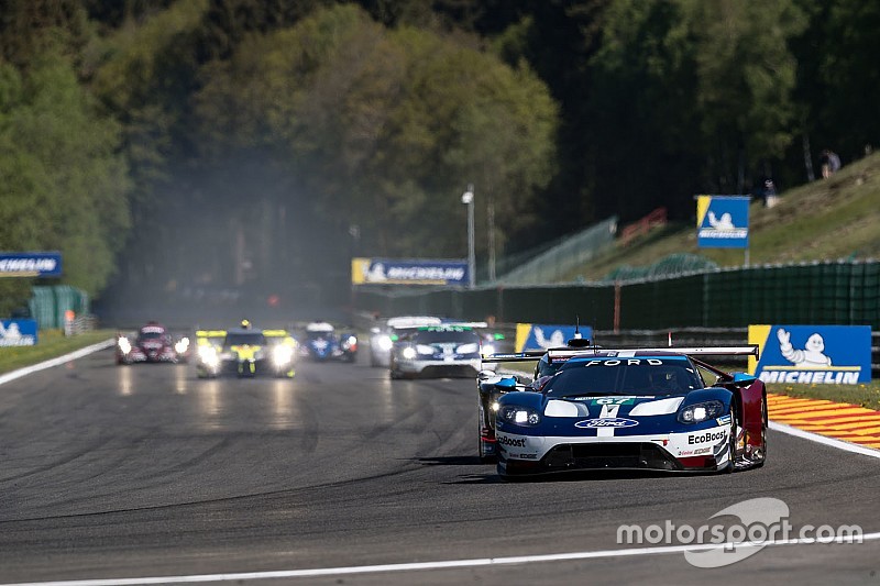Tincknell “battered and bruised” after 29G Eau Rouge hit