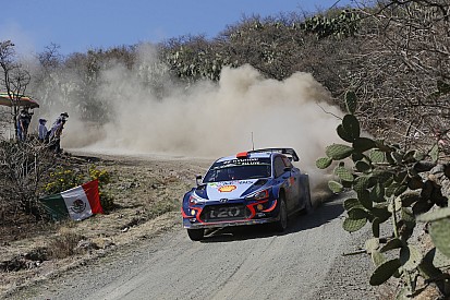 WRC Mexico: Sordo behoudt leiding, problemen Neuville