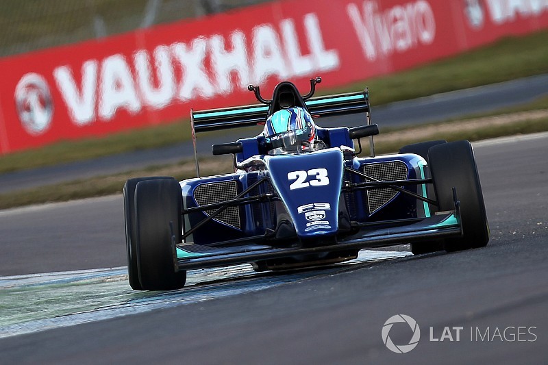 Billy Monger de retour à la compétition ce week-end