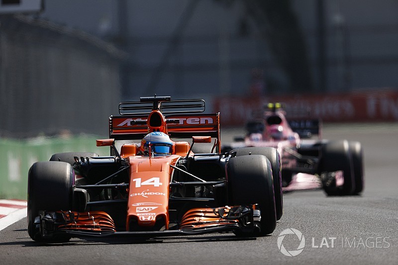 Force India: McLaren en Renault een