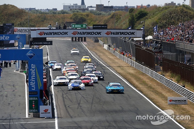 Zandvoort niet op DTM-kalender 2019