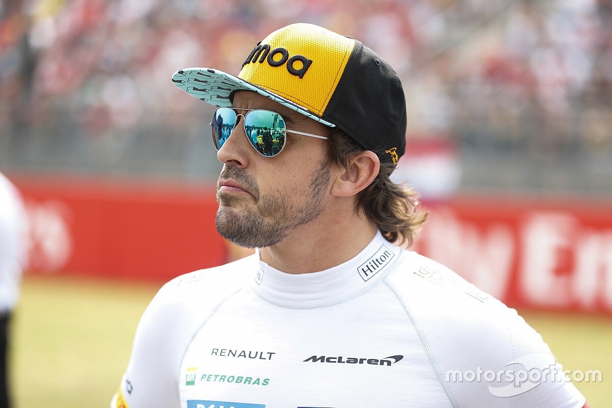 Button cree que Alonso regresaría a F1 si McLaren mejora