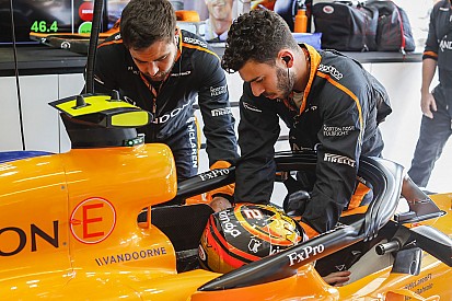 Egy erős jel arra, hogy Vandoorne rajthoz állhat a Belga Nagydíjon