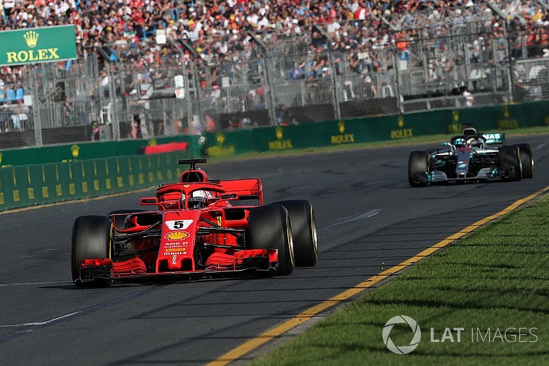 Vettel afirma que Ferrari aún no es un verdadero rival de Mercedes