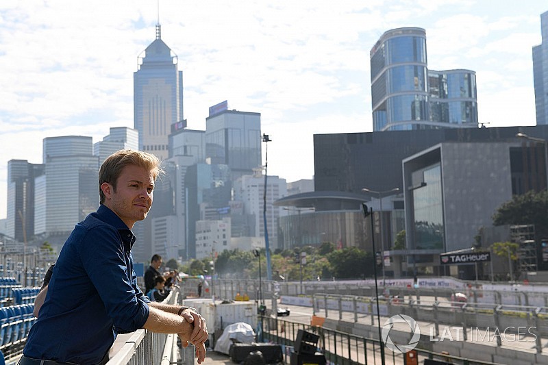 Neuer Job in der Formel E? Rosberg hat