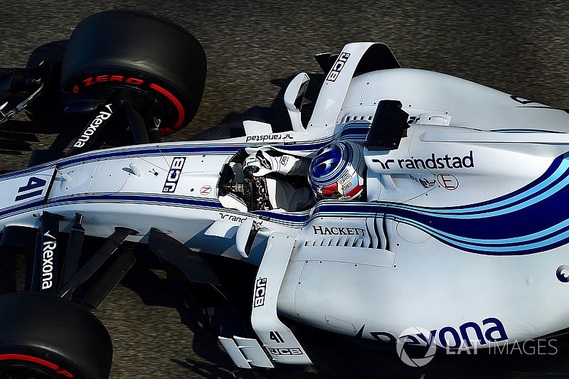 Williams demora hasta enero el anuncio de su piloto para 2018