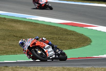 Довіціозо: Ducati має проблеми з темпом наприкінці гонки
