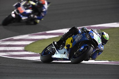 Morbidelli "positief verrast" door tempo tijdens debuutrace