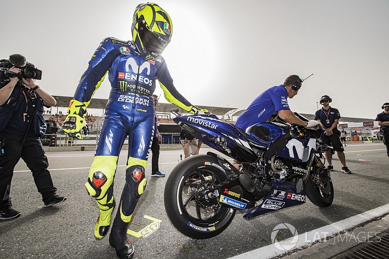 Rossi: “Tengo buen ritmo pero me preocupan los neumáticos”