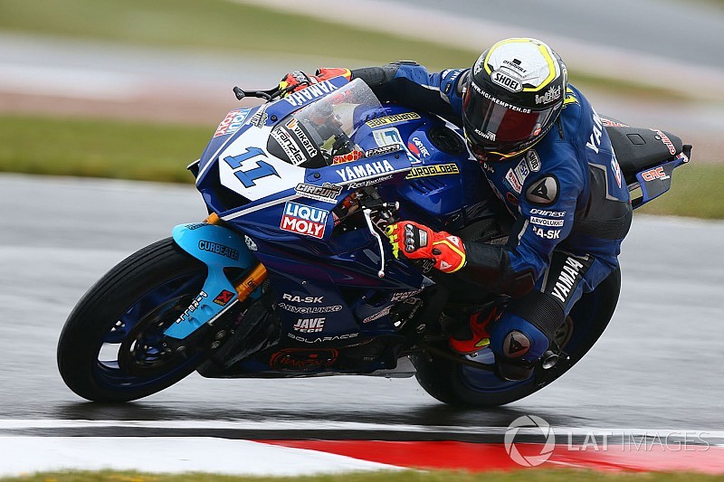Donington, Gara: vince Cortese di prepotenza su Cluzel