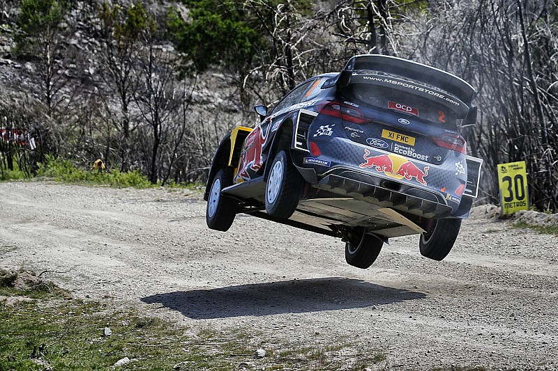 M-Sport-Ford: Neues Heck bei der Rallye Finnland