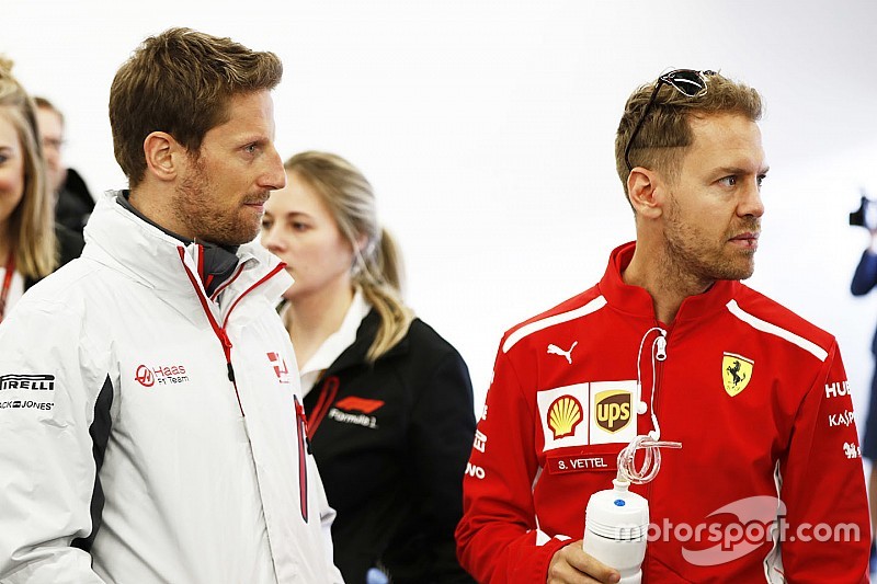 Грожан: Я не мріяв стрибнути у Ferrari через Haas
