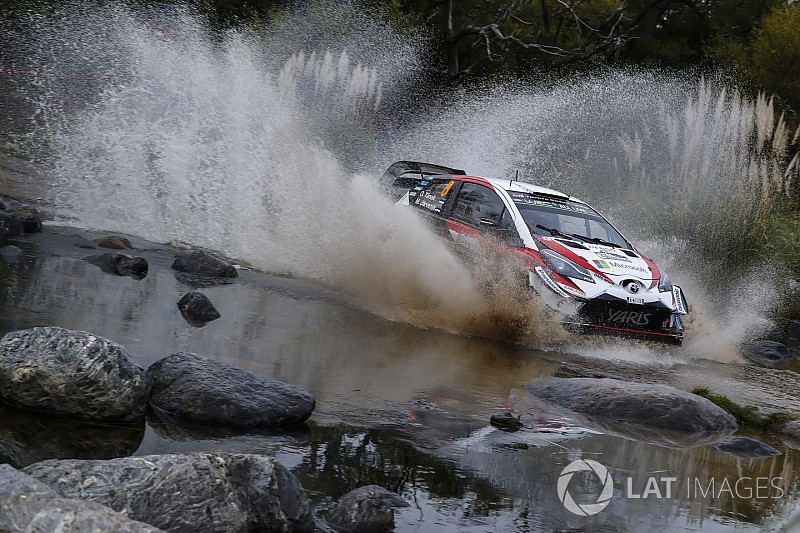 Argentina WRC: Tanak takes first win with Toyota
