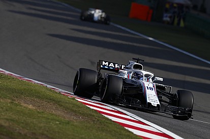Williams admite grande perda de velocidade nas retas